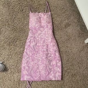 Formal dress